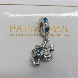 ✨🔥Pandora Disney Parks Mickey And Minnie Mouse Carrousel Dangle Charm